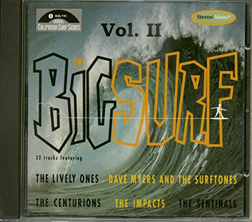 Big Surf Vol.2 (Del-Fi Original California Surf Series)