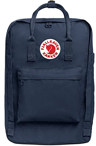 Fjällräven Unisex Adult Kånken Laptop 17 Backpack - Royal Blue, 31 x 19 x 43 cm/17 Litre