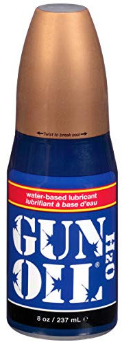 GUN OIL H2O Gleitgel auf Wasserbasis - 237 ml (8 oz)