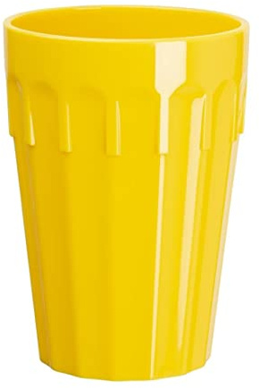 Olympia Kristallon PC Tumbler Yellow - 260ml 8.8fl oz (Box 12)