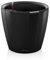 LECHUZA CLASSICO Premium LS 50 schwarz hochglanz 16109