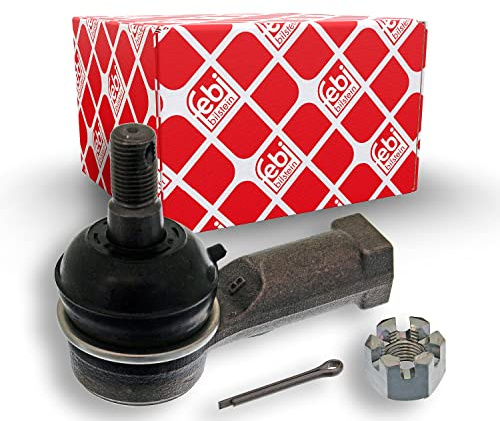 febi bilstein 41300 Spurstangenendstück mit Kronenmutter und Splint, 1 Stück