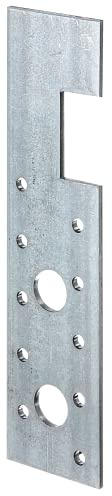 Alberts 338480 Ancrage IPN | galvanisé Sendzimir | hauteur de guidage 30 mm | 40 x 160 mm | Set de 50 pièces