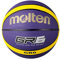 Molten BGR-vy Gummibasketball, Größe 6, Lila/Gelb
