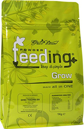 Greenhouse Seed Company Mutterpflanzen-Pulver-Fütterung für maximale Harzproduktion, minimaler Aufwand für Hydrokulturen