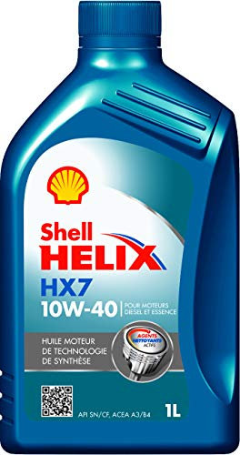 Shell Helix HX7 10W-40 A3/B4 Motorenöl, 1L
