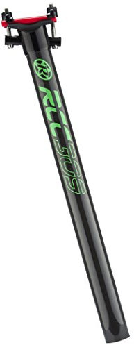 Reverse RCC 309 / RCC 316 Fahrrad Sattelstütze 400mm schwarz/neon grün: Größe: 30.9mm / 400mm