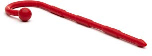 Sport Fucker Ultra Sound - Silikon Harnröhren Sonde / Dilator - 12.7 cm lang