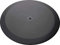 K&M 26700 Socle rond Noir, acier - pied stable pour barres d'écartement et combinaisons de tubes - 45 cm de diamètre