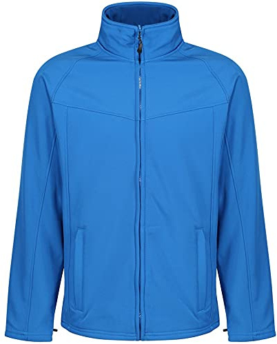 Regatta Professional Men's Uproar Interactive Wind Resistant Softshell, Oxford Blue, size Medium