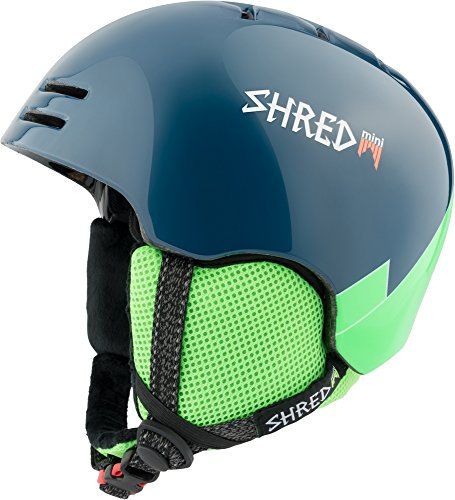 SHRED Kinder Helm Slam-Cap Mini Wee, Navy Blue/Green, S