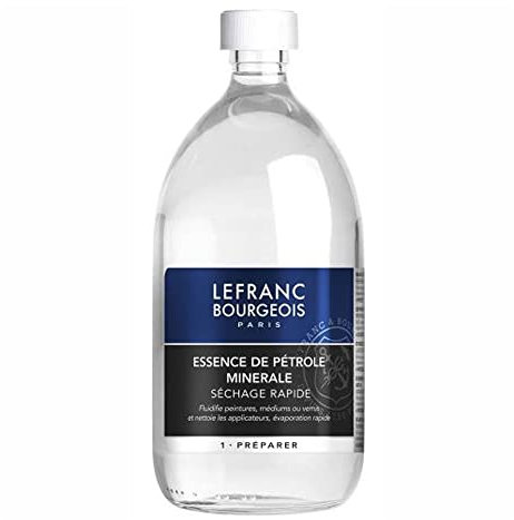 Lefranc Bourgeois Additif - Essence de Pétrole Minérale Flacon 1L
