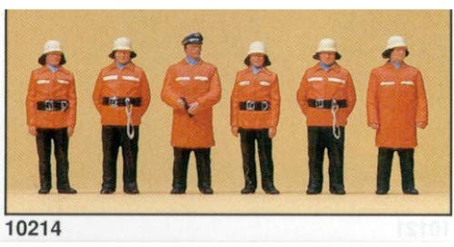 Preiser 1/87 th – pr10214 – Modelleisenbahnen – Abgelehnt Feuerwehr