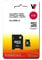 V7 8GB MicroSDHC Class 4 Flash Memory Card with SD Adapter (VAMSDH8GCL4R-1N),Black