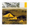 Germanposters Christo The Umbrellas Yellow Poster Kunstdruck - 49x51 cm