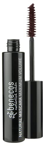 benecos - Naturkosmetik - Mascara - Maximum Volume - glutenfrei - smooth brown