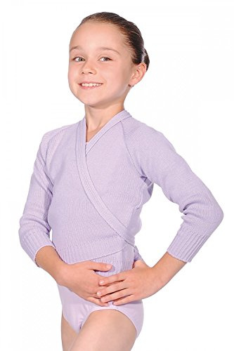 Roch Valley Acrylic Crossover Cardigan for All Dancers in a Variety of Colours and Sizes for Children and Adult