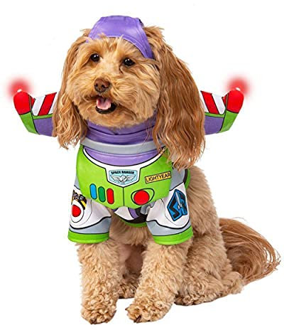 Rubie's Disney Toy Story Haustier-Kostüm, Buzz Lightyear, klein