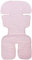 Italbaby 050.0030 Universal-Sitzauflage für Kinderwagen, wendbar, mit Frottee Rosa
