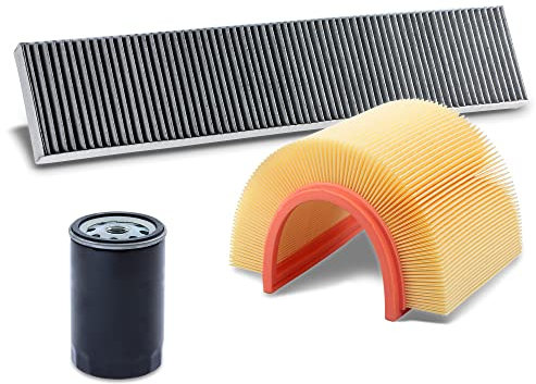 Inspektionspaket SET A 1x Ölfilter 1x Luftfilter 1x Innenraumfilter (Pollenfilter) mit Aktivkohle