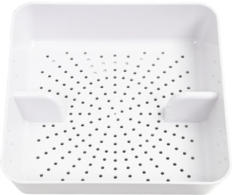 GSW Plastic Floor Sink Basket, 8-1/2 x 8-1/2