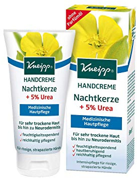 Kneipp Handcreme Nachtkerze mit 5% Urea, 50 ml