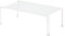 Compactor Rangement pour Ustensiles de Cuisine Perth Taille L - Fil de Métal Blanc