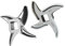 WolfCut, coltello per tritacarne in acciaio inox, misura 32