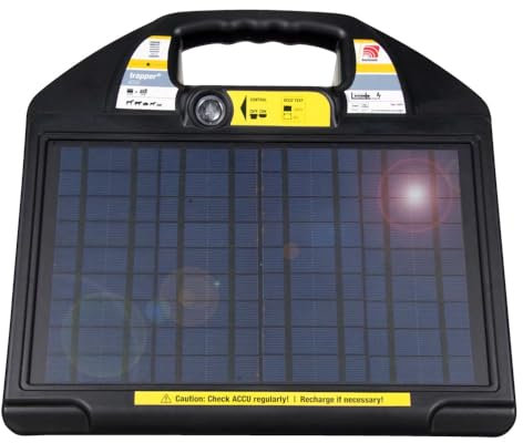 horizont 12V Solar Weidezaungerät - trapper® AS50