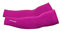 MANICOTTI SPORTIVI ZEUS MANICA BRACCIO PROTEZIONE SPORTIVA PER BASKET VOLLEY TENNIS CICLISMO CALCIO (FUCSIA FLUO, L/XL)