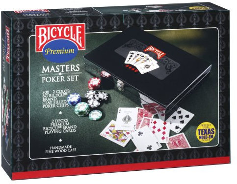 US Playing Card Company Bicycle - Masters Poker Set