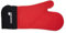 MasterClass Single Oven Glove, Silicone Oven Glove with Cotton Sleeve, Heavy-Duty, Ultimate Heat Protection, Stain Resistant & Machine Washable