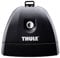 Thule 751000 751 FixpunktFußsatz (4 St.) Rapid Fixpoint XT