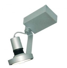 CLE ALUTEC Hochvolt Schienensystem Leuchte 20/30W alu grau