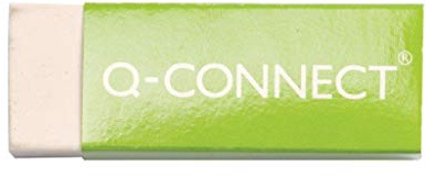 Q-Connect KF00236 Radierer, 60 x 22 x 11 mm