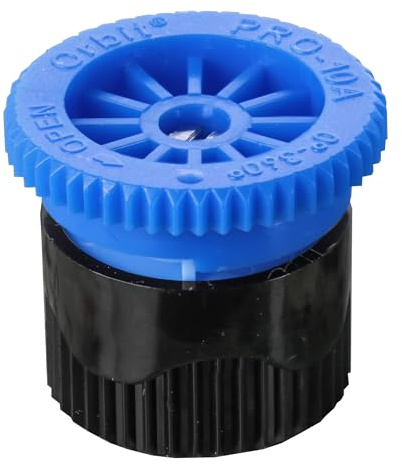 Orbit 53582 Adjustable Arc Sprinkler Spray Head Nozzle, 10-feet