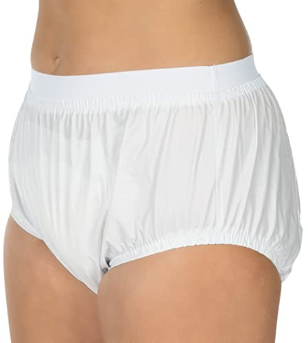 Suprima PVC Inkontinenz Slip Schlupfform Art. 1-214-009 (unisex) - Gr. 38 - schwarz