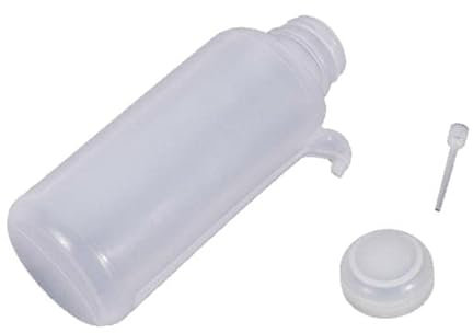 Mnixy Bottiglia di plastica da 500 ml di lavaggio spremere la bottiglia di erogazione