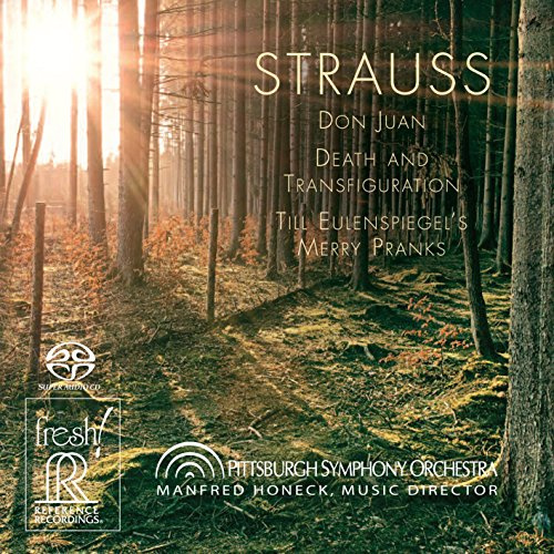 Don Juan / Death & Transfiguration / Till Eulenspiegel's Merry Pranks