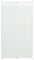 Gardinia 33409 Easyfix Thermo Plissee mit 2 Bedienschienen, 90 x 130 cm, abdunkelnd, weiß