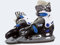 VIVA Sport Größenverstellbare Schlittschuhe Gr 29-32