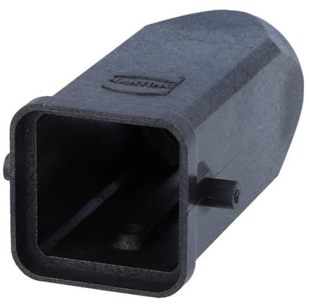 HARTING Han 3A Tüllengehäuse ohne eingeklebte Dichtung, 1xPG11 gerader Kabelabgang, für 1 Bügel (am Unterteil) Verschraubung PG11 Klemmbereich 4,0mm - 10,0mm - 1 Stück