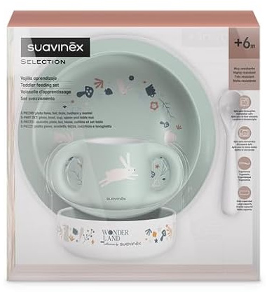 SUAVINEX VAJILLA INFANTIL NIÑO
