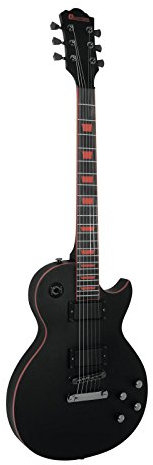 Dimavery LP-800 E-Gitarre, matt schwarz