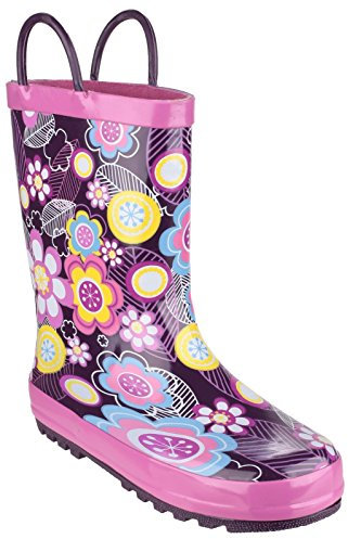 Cotswold Puddle Boot Waterproof Wellington Junior Girls