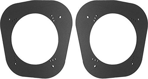 1996-2002 4Runner 5 .25 5.25 Rear Door Speaker Adapter Spacer Rings - SAK039_475-1 Pair
