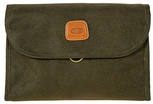 Beautycase Tri-fold Life, Einheitsgröße.Olive