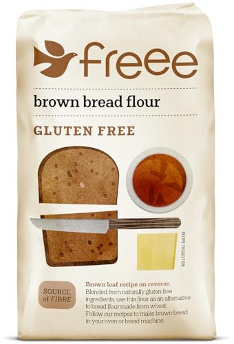 Doves Farm | Gluten Free Brown Bread Flour | 1 x 1kg