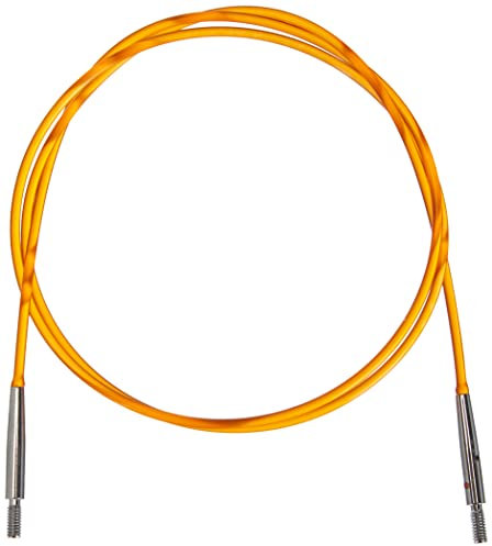 KnitPro - Orange Austauschbares Kabel (80cm) für Rundnadel - 1 Stück