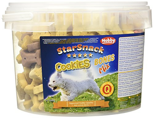 Nobby STARSNACK Cookies Bones Mix Eimer 1,3 kg